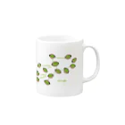 tafu tafuのピスターチオ／おとめ座 Mug :right side of the handle