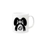 DoQzenショップのDoQzen　jpeg マグカップ Mug :right side of the handle