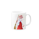 カップーStoreの巫女カップー Mug :right side of the handle