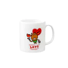 Olympia Farmのエリィくん(LOVE) Mug :right side of the handle