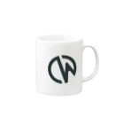 Crowi Fun ShopのCrowi Logo Mug :right side of the handle