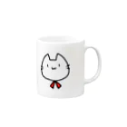 アートワークスみいねこのねこ Mug :right side of the handle