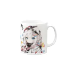 みゆみん@YouTuber ／M|Little Kit Foxの狐娘っ!! マグカップ Mug :right side of the handle