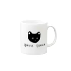 guuu guuuのguuu guuu Mug :right side of the handle