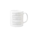 オールマイティーの三次方程式の解の公式 Mug :right side of the handle