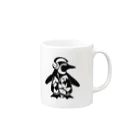 PGRUAM(ピグルアム）のアロハペンギン Mug :right side of the handle