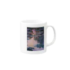 Pittura AccessorioのPond Mug :right side of the handle