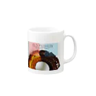 kurumiのdonut Mug :right side of the handle