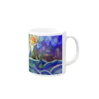 あたまの中屋さんの人魚姫 Mug :right side of the handle