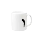 SUNNY SITE  COFFEEのSomething Black Mug :right side of the handle