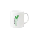 ikemichiの長ネギくん Mug :right side of the handle