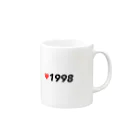 natsukouの1998 Mug :right side of the handle