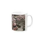 ogaのJaPaNaiZ GirL Mug :right side of the handle