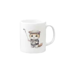 torareのねこゴルフ Mug :right side of the handle