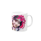 KANAANitemsのゆりりん Mug :right side of the handle