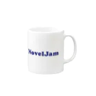 NPO法人HON.jpのNovelJam Mug :right side of the handle