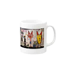 AI-factoryのAI-Wall Murals  002 Mug :right side of the handle