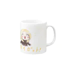 テリちゃんねるのオーマイガット！ Mug :right side of the handle