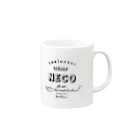 BOKUCHANのうちのこJIMAN/MAG Mug :right side of the handle