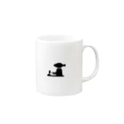 逮捕の瞬間！！密着！警察不祥事２４時！！のヒラメ裁判官 Mug :right side of the handle