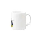 JSTのjst Mug :right side of the handle