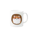 佐久斗みきお🐹🧢料理🍽自然🏞 Sakuto Mikioのハムスター🐹さくとマグカップ Mug :right side of the handle