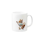 LumAのドリスくん Mug :right side of the handle