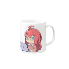 ojiryのおたこ Mug :right side of the handle