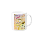 ティン⚡️イベリコのファンタジーTシャツイベント Mug :right side of the handle