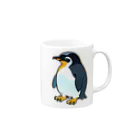 Suiyobiのいいこなペンギン Mug :right side of the handle