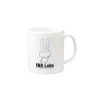 I&B Laboの安藤-yoko2 Mug :right side of the handle