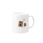 カンナ音楽工房のふたつのカリンバ2 Mug :right side of the handle