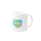 Reina_Hawaiiの花〜pua〜 Mug :right side of the handle