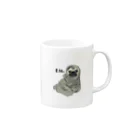 イヌタチヌのE.T？ ではないE.Nu. Mug :right side of the handle