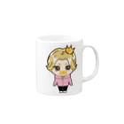 Prince BANANAのらゆたんマグカップ Mug :right side of the handle