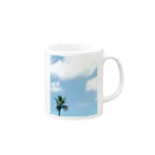 duchessclosetのなんとなく夏っぽいシリーズ Mug :right side of the handle