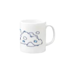 N's Creationのくもとひつじ Mug :right side of the handle