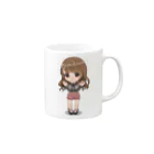 ぽんこつ商店のぽんこつ商店公式グッズ  SDここなし Mug :right side of the handle