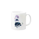 r_Waomの失恋ちゃん Mug :right side of the handle