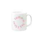 Dr.だいきのやっぱ夏フェスだよね Mug :right side of the handle