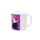 gurei@低音癒し系VTuberのgureiちゃんVキャラ APEX Mug :right side of the handle