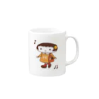 ぷにぷにSHOPのオカッパン Mug :right side of the handle