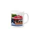 Kazukingmaruのアメリカンスタイル Mug :right side of the handle