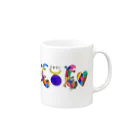 Emmust のゲストハウスCOCO×Emmust  Mug :right side of the handle