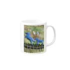 第2喜楽家の絶滅危惧種シリーズ　モウコノウマ Mug :right side of the handle