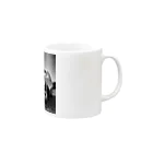 miekoriのCLASSICCAR Mug :right side of the handle