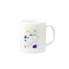 ココアミルクの他の人の8月 Mug :right side of the handle