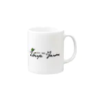 るーがるーのるーがるー Mug :right side of the handle