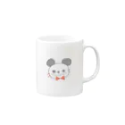 りあどっとこむ。(期間限定販売)のりあぱんだ。2 Mug :right side of the handle