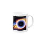 HYUGOの宇宙の誕生 Mug :right side of the handle